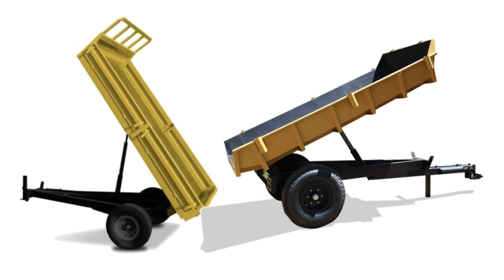 MKULU 3 Ton series tippers
