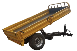 MKULU DS 8 Ton Dropside tipper