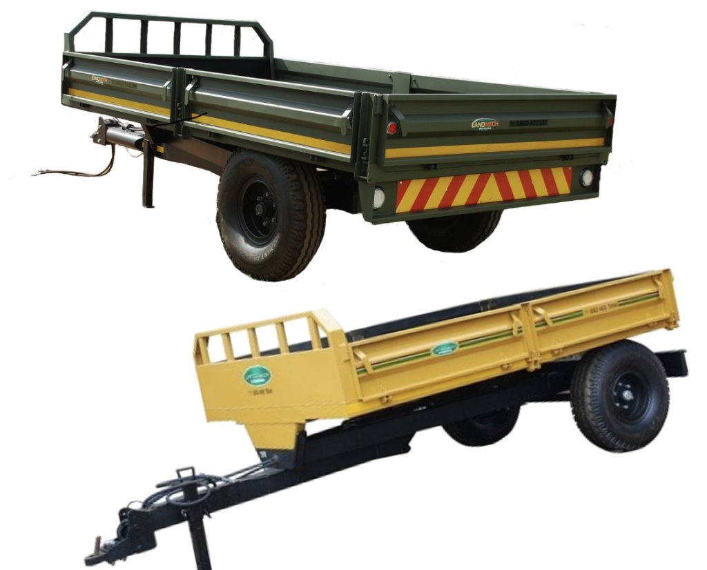 MKULU DS6 Dropside tipper